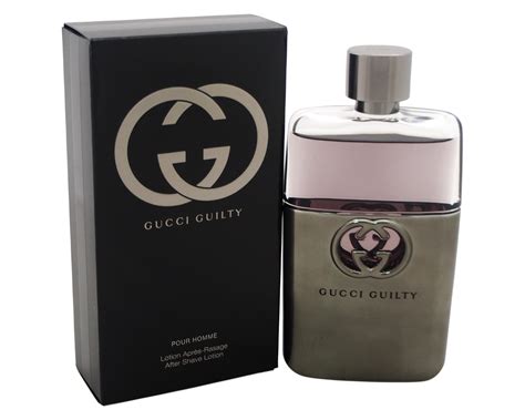 gucci guilty not guilty|gucci guilty aftershave for men.